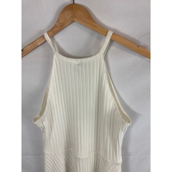 NWT Alya Francescas Ribbed Sleeveless Dress Size Large - Picture 7 of 9
